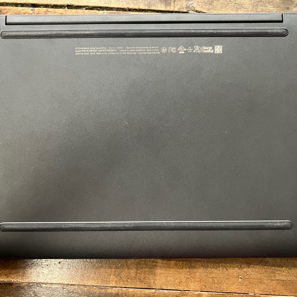 HP - 11.6" Chromebook - MediaTek MT8183 - 4GB Memory - 32GB eMMC - Ash Gray - Picture 5 of 11
